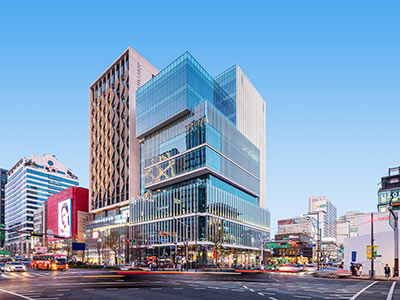 양화로 H-CUBE(홍대)